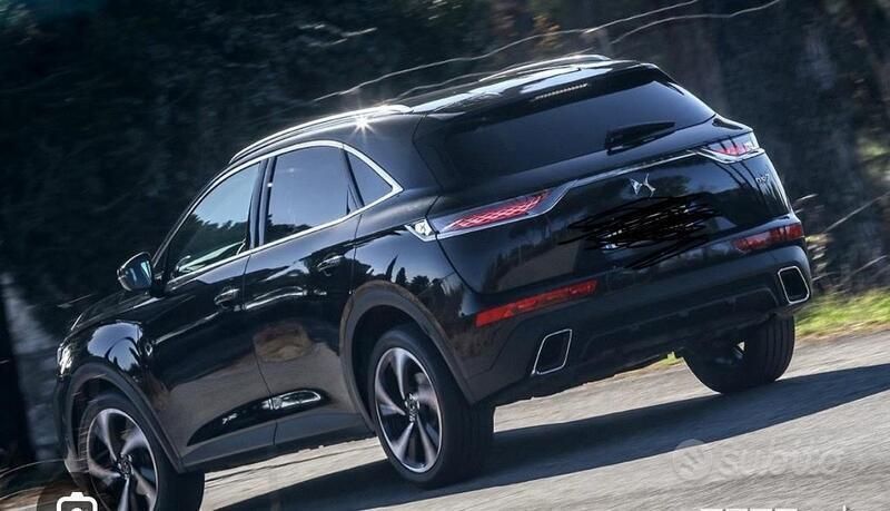 Nero Usata 2018 DS Automobiles DS7 Crossback SUV | 23.000 € (Buon prezzo) - Immagine 1/1