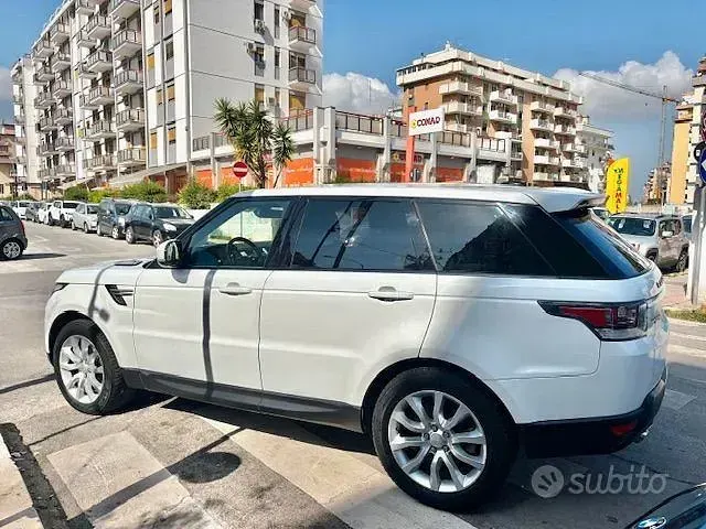 Usata Land Rover Range Rover 249 CV (183 kW) 2014 Bianco SUV