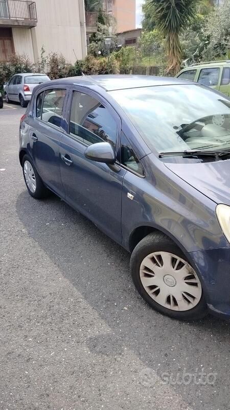 Usata Opel Corsa 2009 Blu Utilitaria