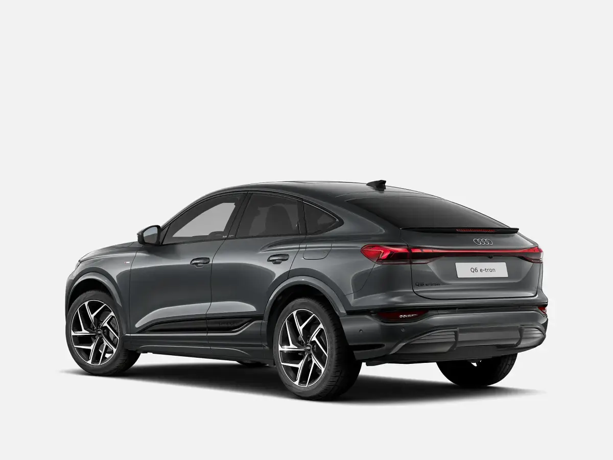 Nuova Audi Q6 Sportback e-tron S-Line 119 kW (163 CV) 2026 Grigio daytona perla SUV