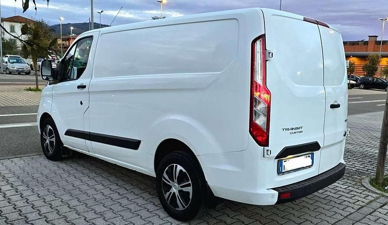 Usata Ford Transit Custom 131 CV (96 kW) 2019 Bianco Furgone