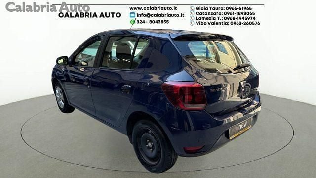 Usata Dacia Sandero Comfort 75 CV (55 kW) 2019 Blu scuro