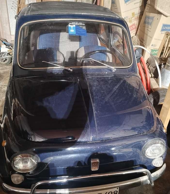 Usata Fiat Cinquecento 22 CV (16 kW) 1971 Utilitaria