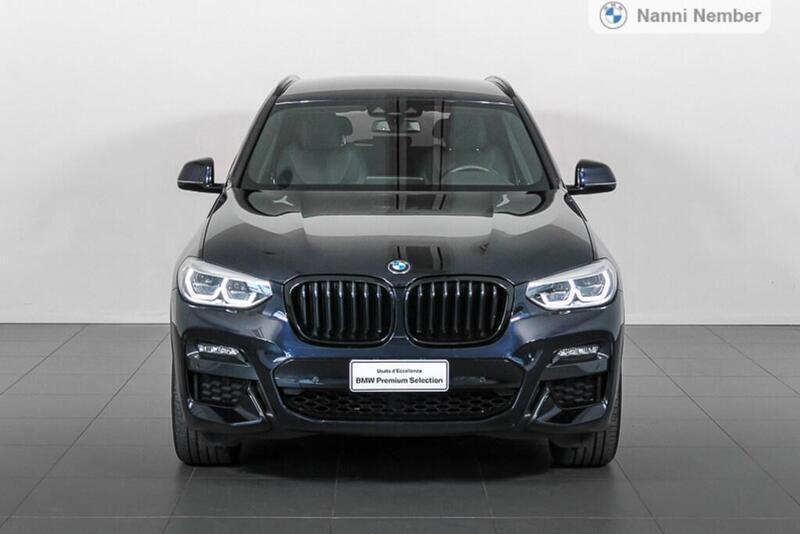 Usato 2021 BMW X3 2.0 El_Hybrid 190 CV (42.900 €)