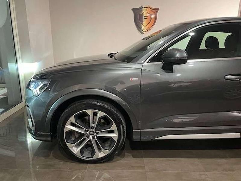 Usata Audi Q3 Sportback S-Line 190 CV (139 kW) 2020 Grigio SUV