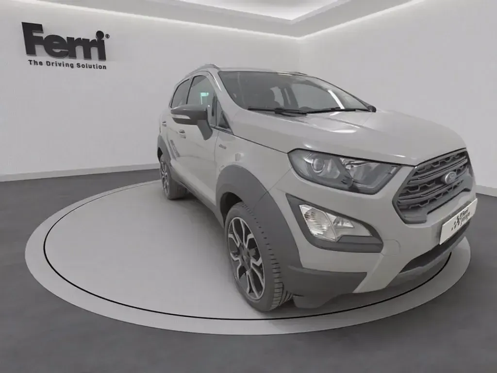 Usata Ford Ecosport Active 125 CV (91 kW) 2022 Gray matter SUV