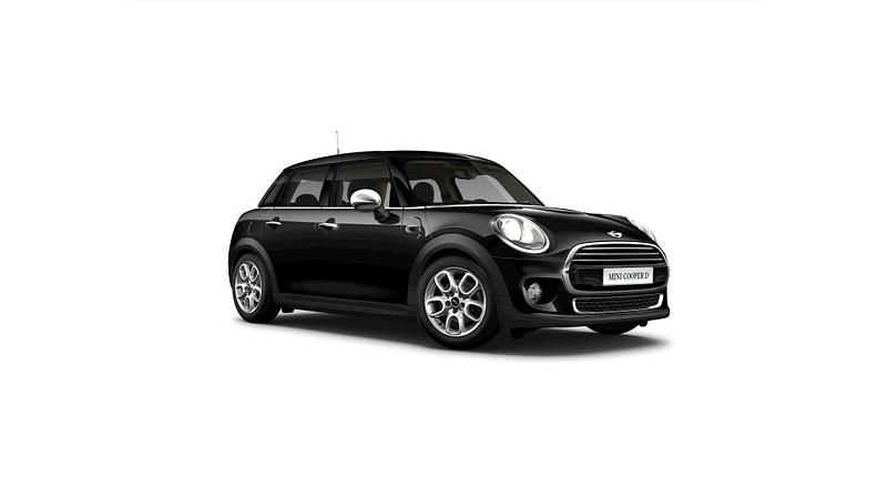 Käytetty Mini Cooper D 116 HP (85 kW) 2015 Musta Viistoperä