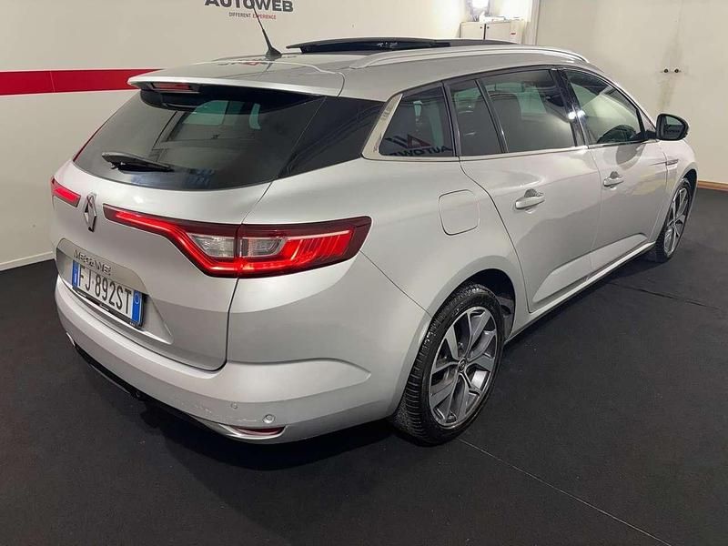 Usata Renault Mégane GrandTour Bose Edition 110 CV (80 kW) 2017 Argento Station wagon