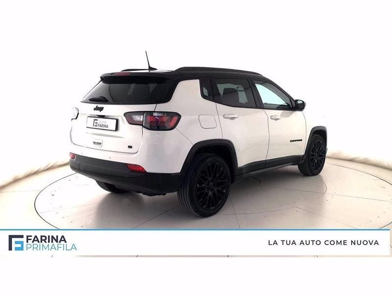Usata Jeep Compass 131 CV (96 kW) 2024 Bianco tetto nero SUV