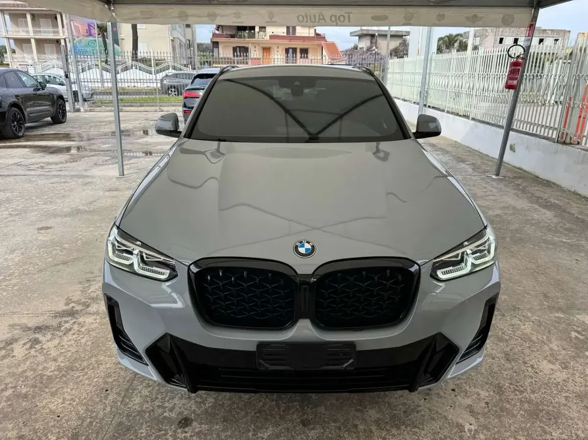 Usata BMW X4 M Sport 190 CV (139 kW) 2022 Grigio SUV