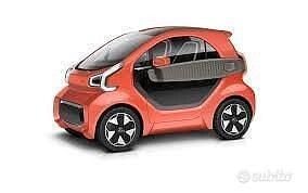 Usata XEV Yoyo 7 kW (10 CV) 2022 Giallo Utilitaria
