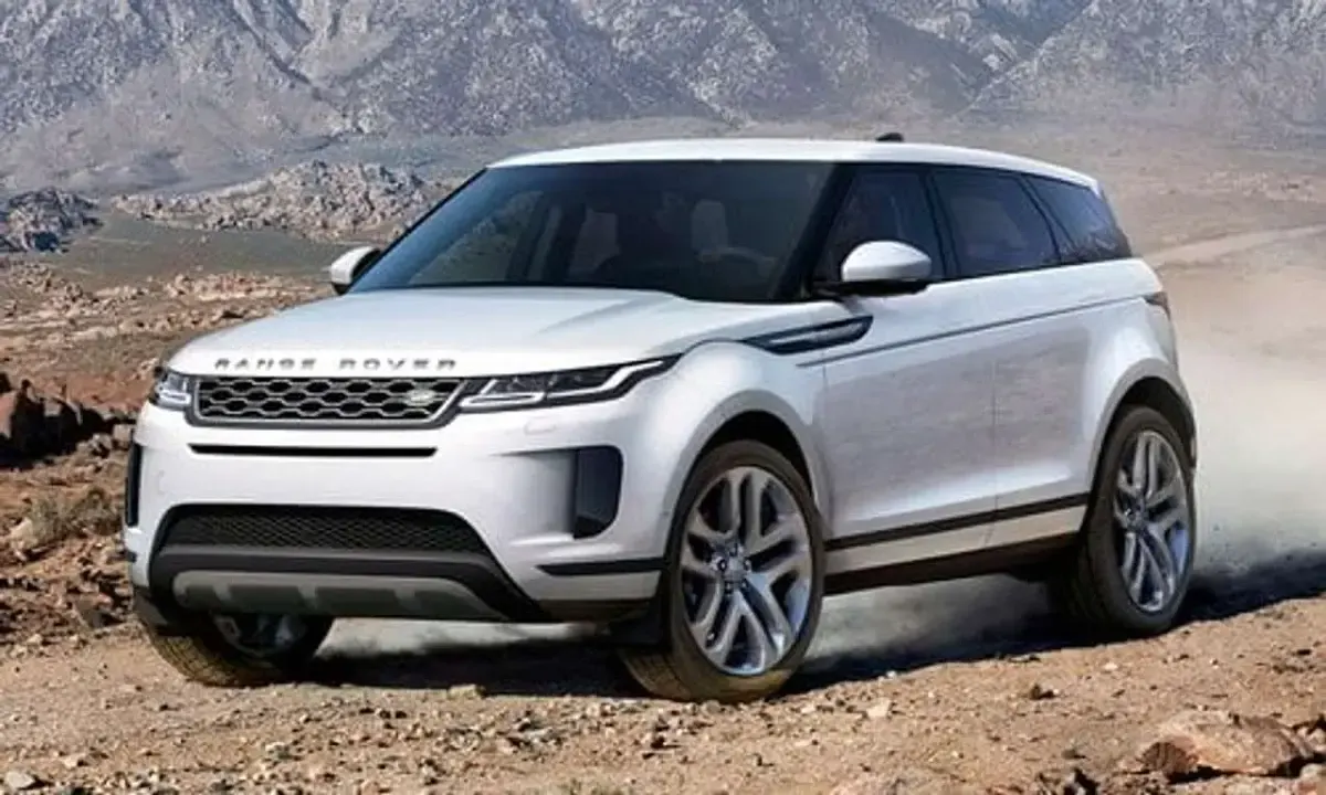 Nuova Land Rover Range Rover evoque SE Dynamic 269 CV (197 kW) 2025 Argento SUV