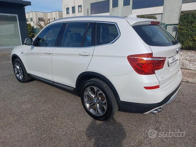 Usado BMW X3 Advantage 258 CV (189 kW) 2016 Blanco SUV