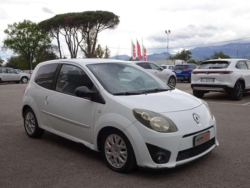 Usata Renault Twingo LE 75 CV (55 kW) 2009 Bianco Utilitaria