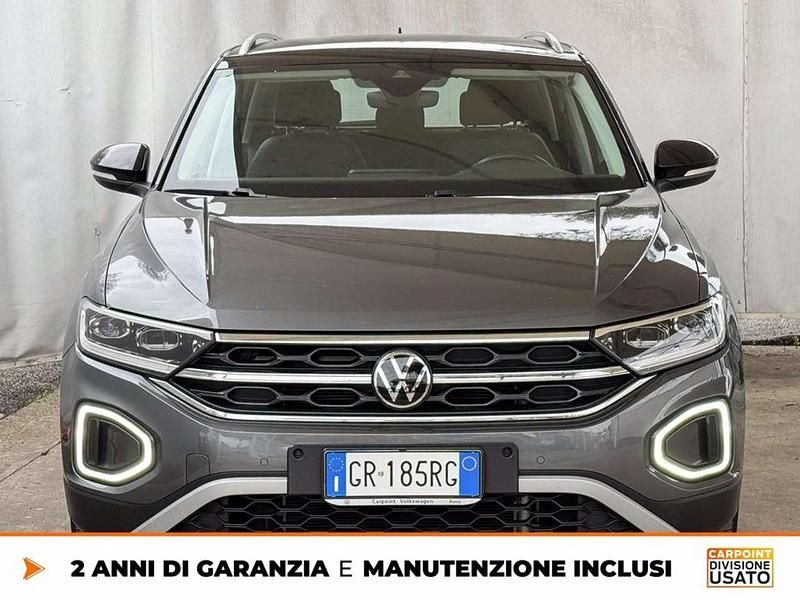 Usata VW T-Roc Style 116 CV (85 kW) 2023 Grigio SUV