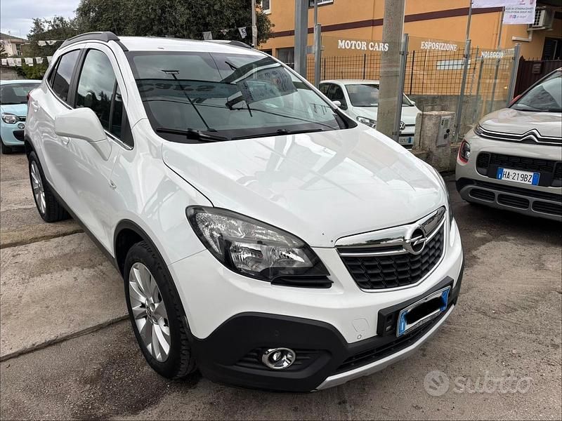 Usata Opel Mokka 136 CV (100 kW) 2016 Bianco SUV