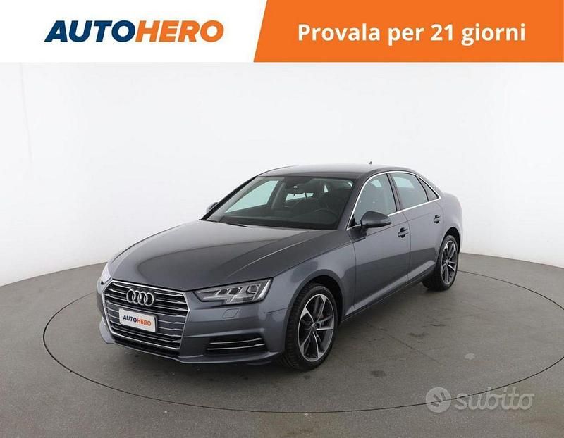 Usata Audi A4 Sport 190 CV (139 kW) 2016 Grigio Berlina