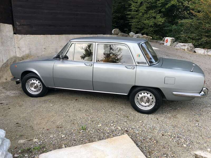 Usato 1970 Alfa Romeo 1750 Benzin (17.500 €)