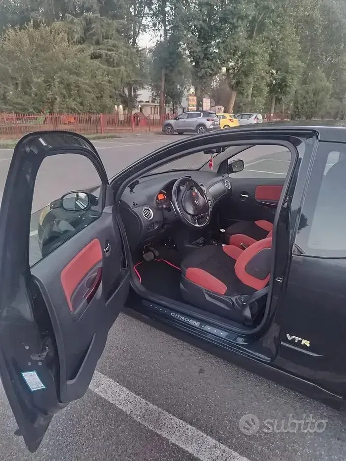 Usata Citroën C2 68 CV (50 kW) 2005 Nero Utilitaria