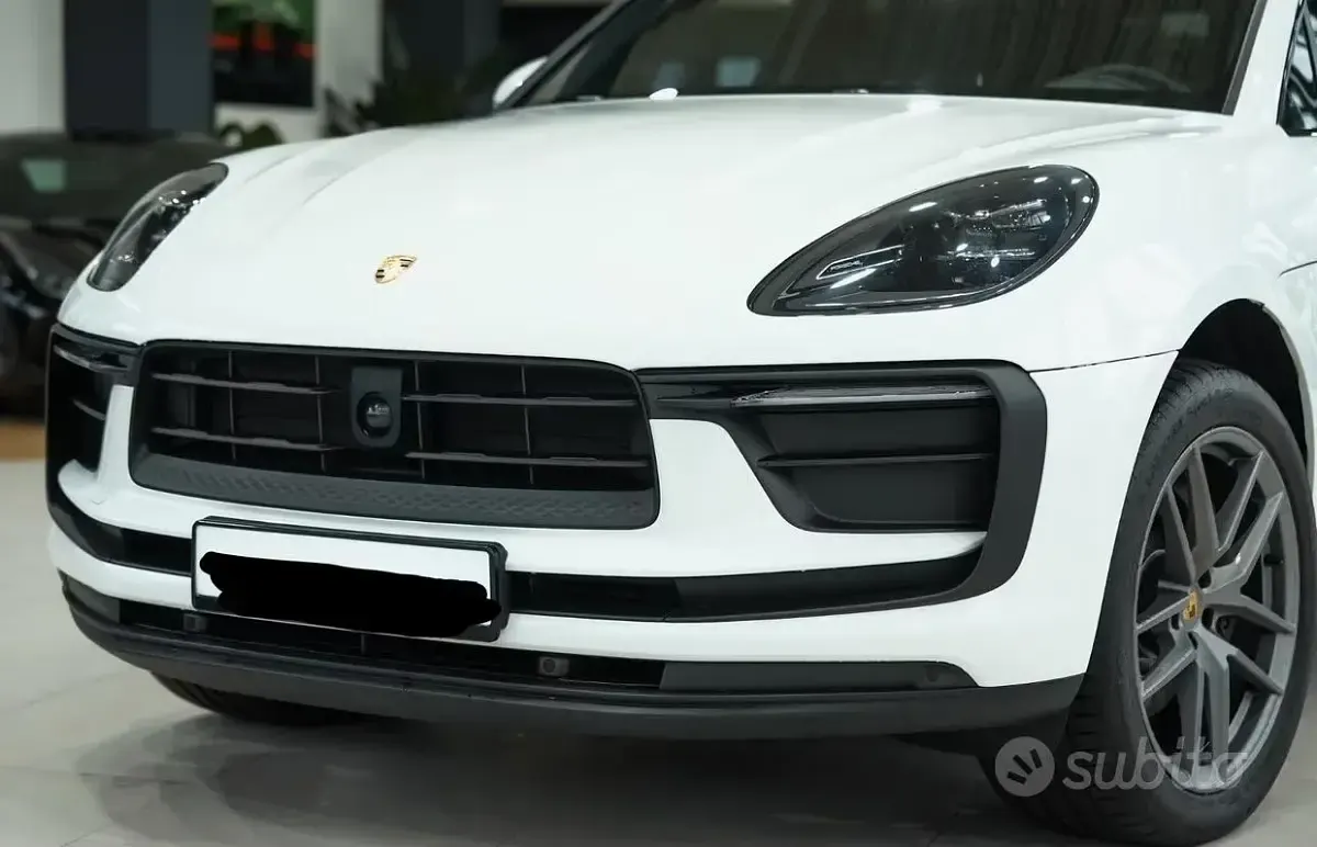 Usata Porsche Macan 265 CV (194 kW) 2021 Bianco SUV