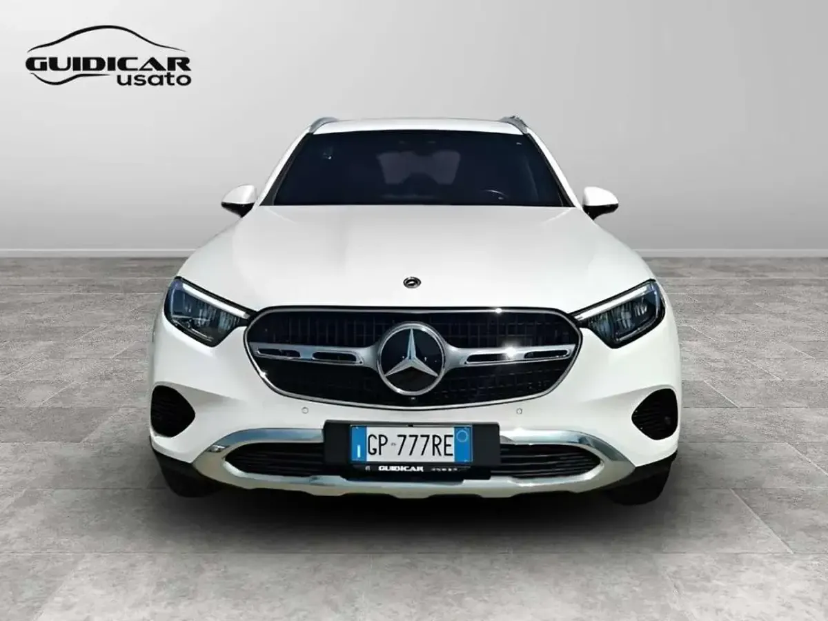 Usata Mercedes GLC220 Advanced Plus 197 CV (144 kW) 2023 Bianco SUV