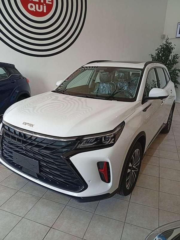 Nuova DFSK Fengon 177 CV (130 kW) 2025 Bianco SUV