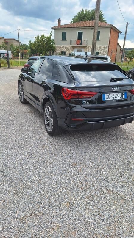 Usata Audi Q3 S-Line 200 CV (147 kW) 2021 Nero SUV