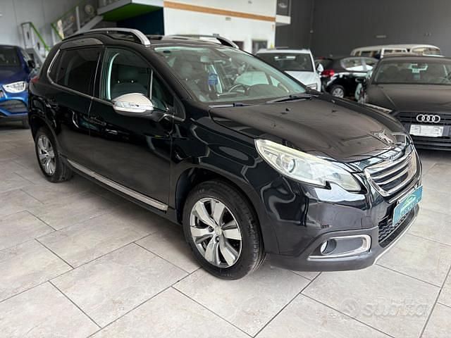 Begagnad Peugeot 2008 Allure 92 HK (67 kW) 2014 Svart SUV
