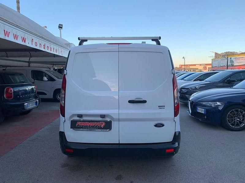 Usata Ford Transit 101 CV (74 kW) 2018 Bianco Furgone