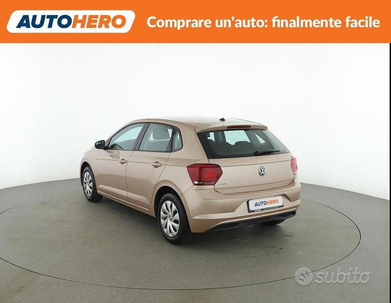 Usata VW Polo Comfortline 95 CV (69 kW) 2018 Oro Utilitaria