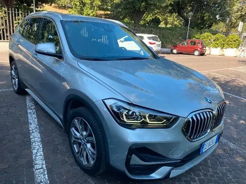 Usata BMW X1 xLine 150 CV (110 kW) 2021 Argento SUV