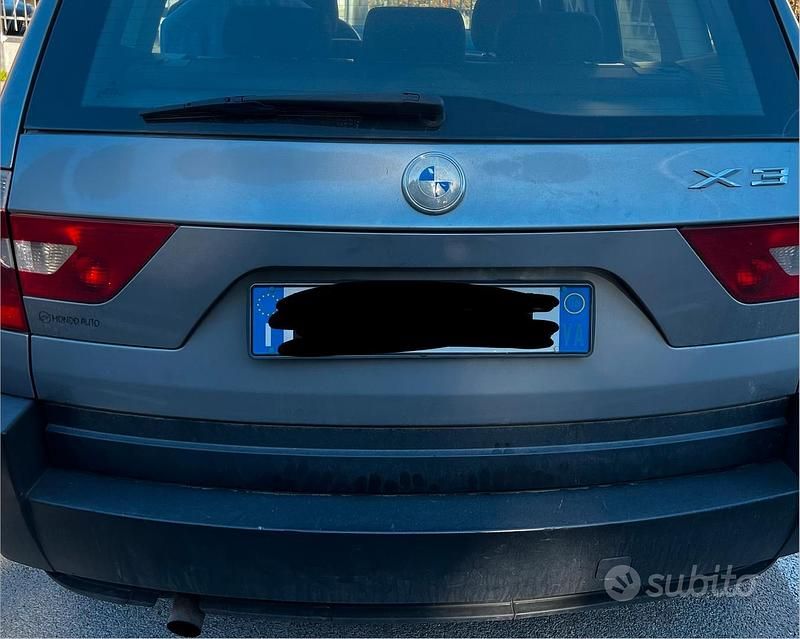 Usata BMW X3 150 CV (110 kW) 2006 Grigio SUV