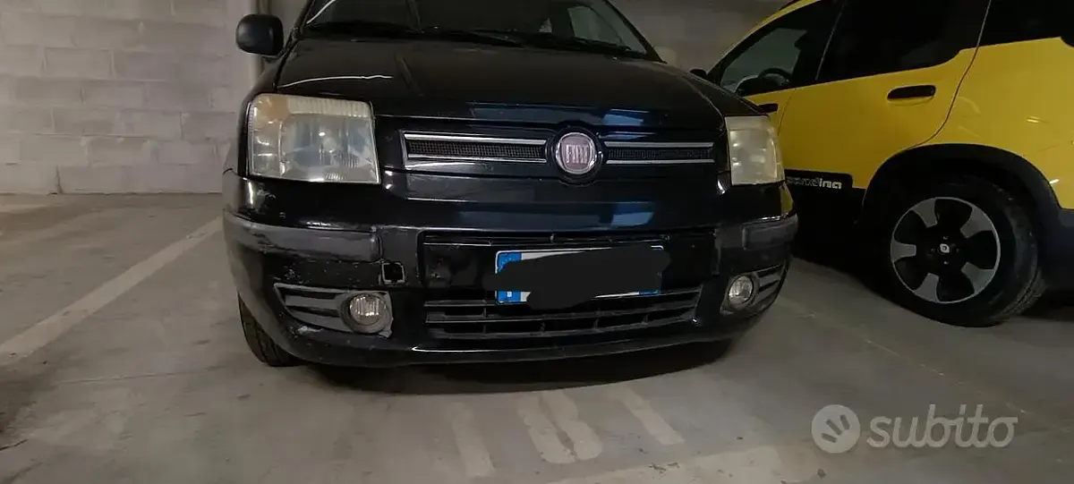 Usata Fiat Panda 54 CV (39 kW) 2010 Nero Utilitaria