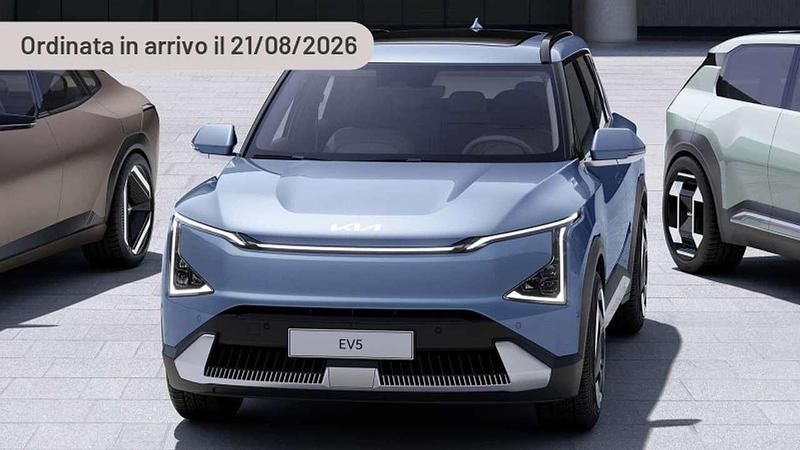 Nuova Kia EV5 GT-Line 52 kW (72 CV) 2026 Argento SUV