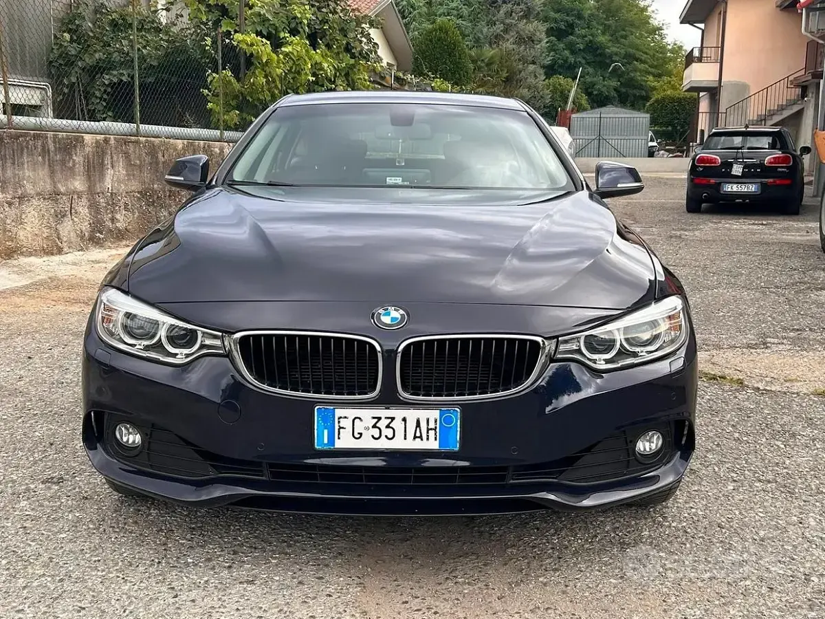 Usata BMW 430 Gran Coupé 258 CV (189 kW) 2016 Blu Coupé