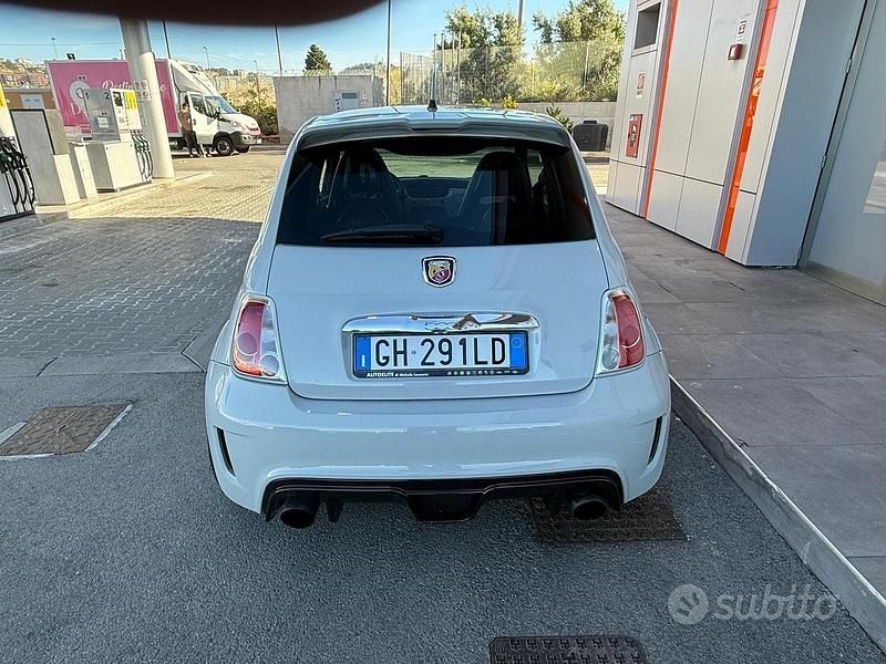 Usata Abarth 500 250 CV (183 kW) 2008 Grigio Utilitaria