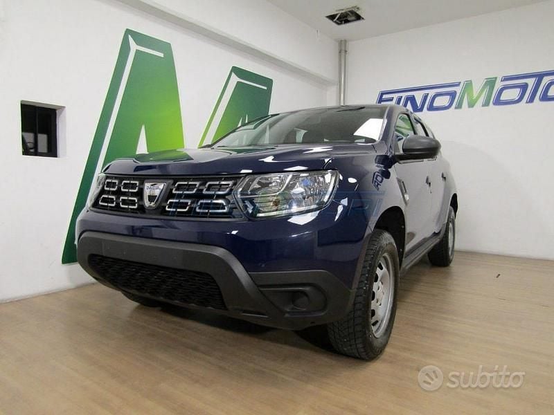 Usata Dacia Duster Acces 114 CV (83 kW) 2019 Blu SUV
