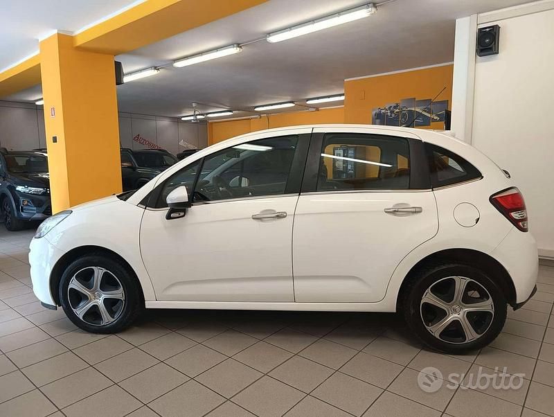 Usata Citroën C3 Feel 75 CV (55 kW) 2016 Bianco Berlina