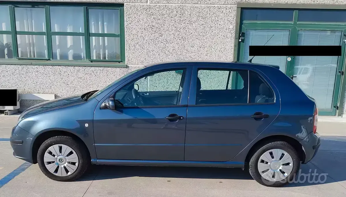 Usata Skoda Fabia 64 CV (47 kW) 2006 Grigio Berlina