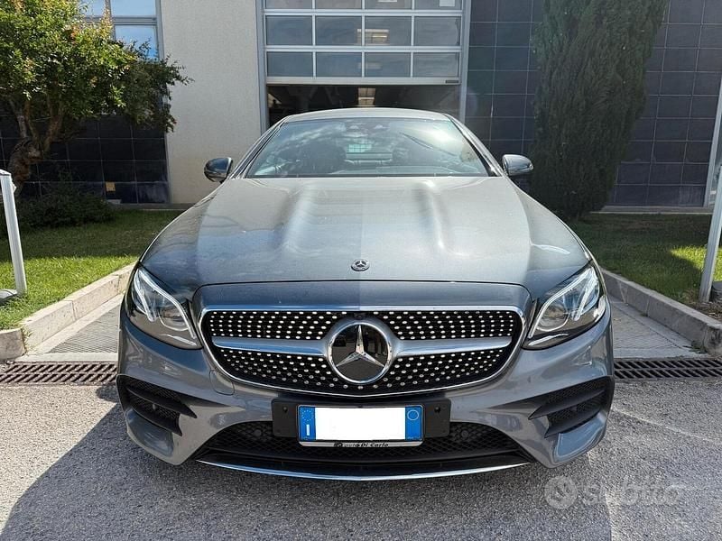 Usata Mercedes E450 Premium Plus 367 CV (269 kW) 2019 Grigio Berlina