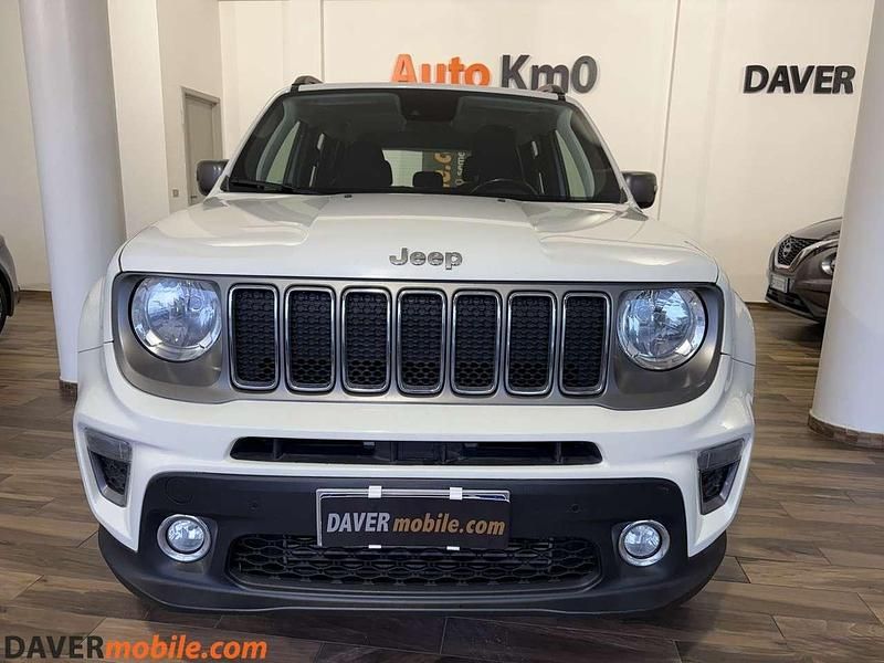 Usata Jeep Renegade Limited 140 CV (102 kW) 2019 Bianco SUV