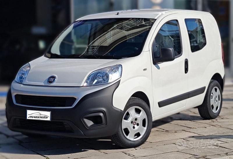 Usata Fiat Fiorino 95 CV (69 kW) 2021 Bianco Monovolume