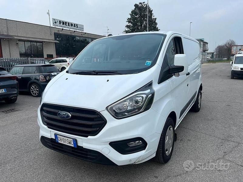 Usata Ford Transit Custom Trend 105 CV (77 kW) 2022 Bianco Berlina