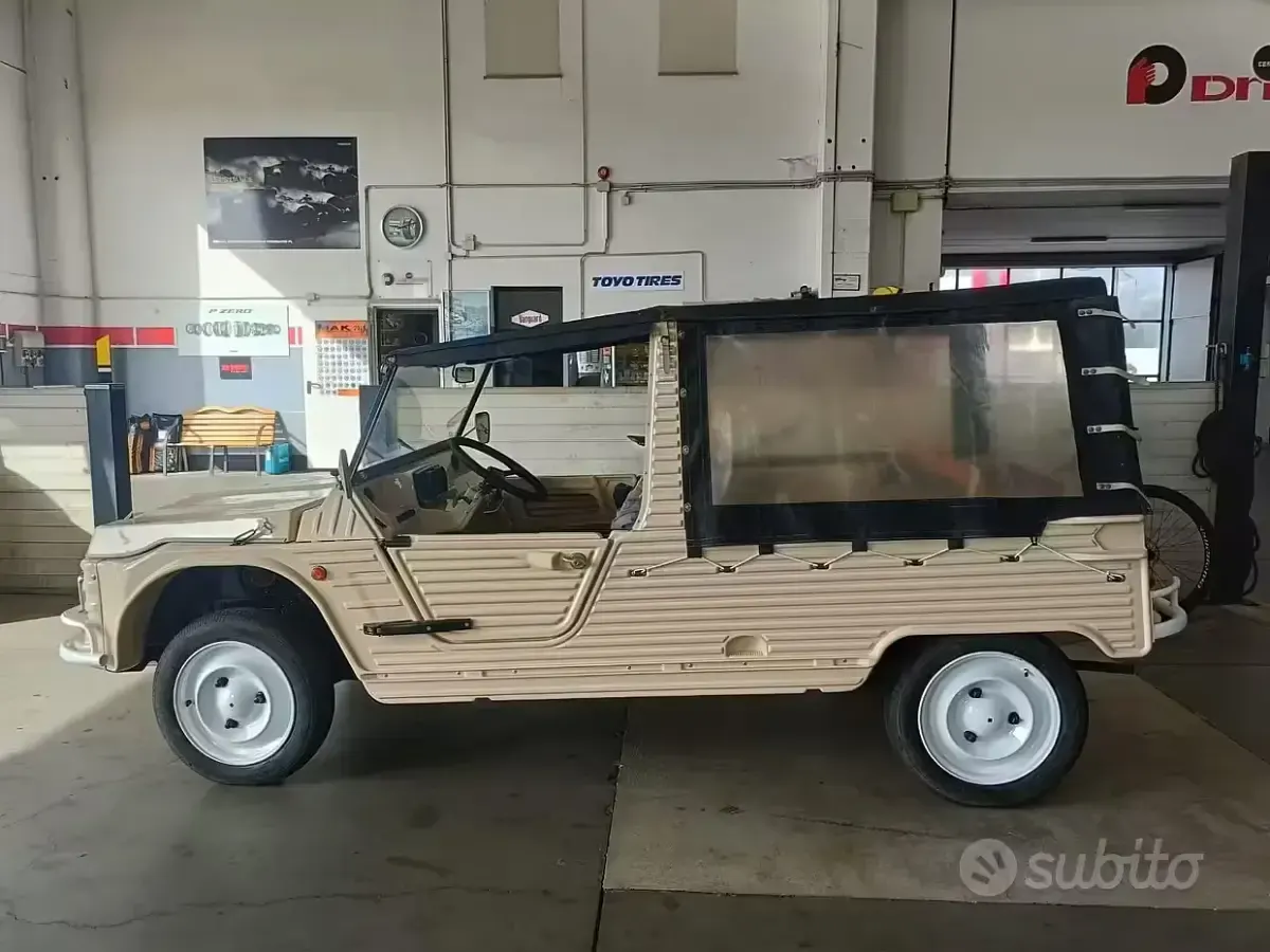 Usata Citroën Méhari 29 CV (21 kW) 1981 Bianco Cabrio