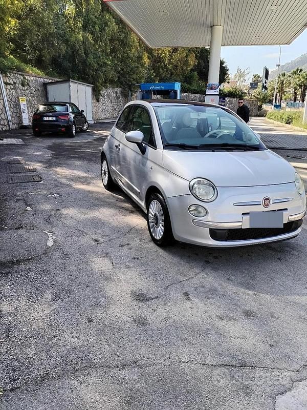 Usata Fiat 500 69 CV (50 kW) 2008 Grigio Berlina