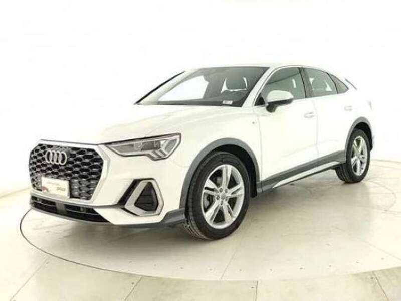 Bianco ibis Usata 2019 Audi Q3 S-Line SUV | 34.800 € (Molto cara) - Immagine 1/4