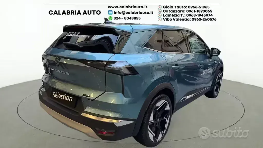 Nuova Renault Symbioz Techno 109 CV (80 kW) 2026 Blu SUV