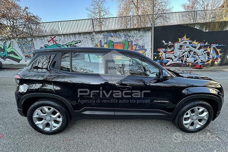 Usata Jeep Avenger Altitude 101 CV (74 kW) 2023 Nero SUV