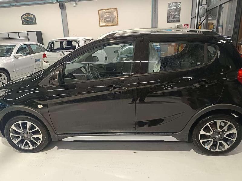 Usata Opel Karl Rocks S 73 CV (53 kW) 2018 Nero Utilitaria