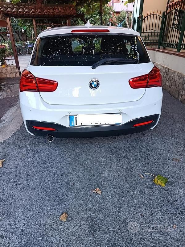 Bianco Usata 2016 BMW 1M M Sport Coupé | 15.000 € (Buon prezzo) - Immagine 1/4